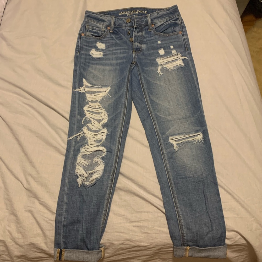 Boyfriend Jeans AE size 0